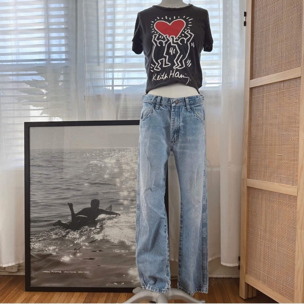 Vintage Lightwash Rustler Jeans